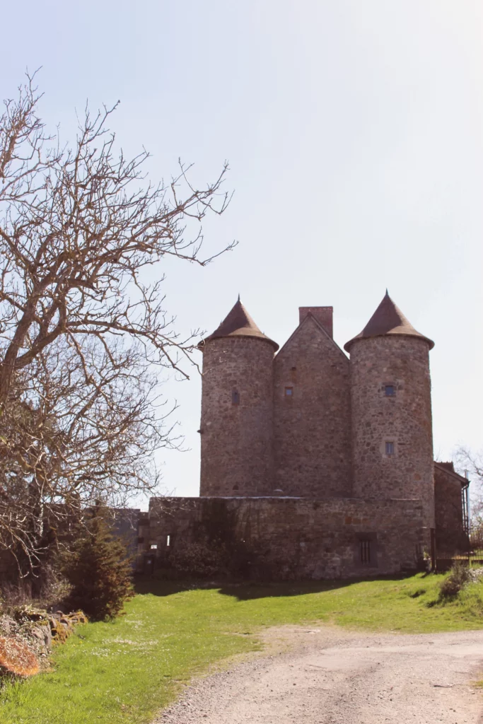 Vue sur le château